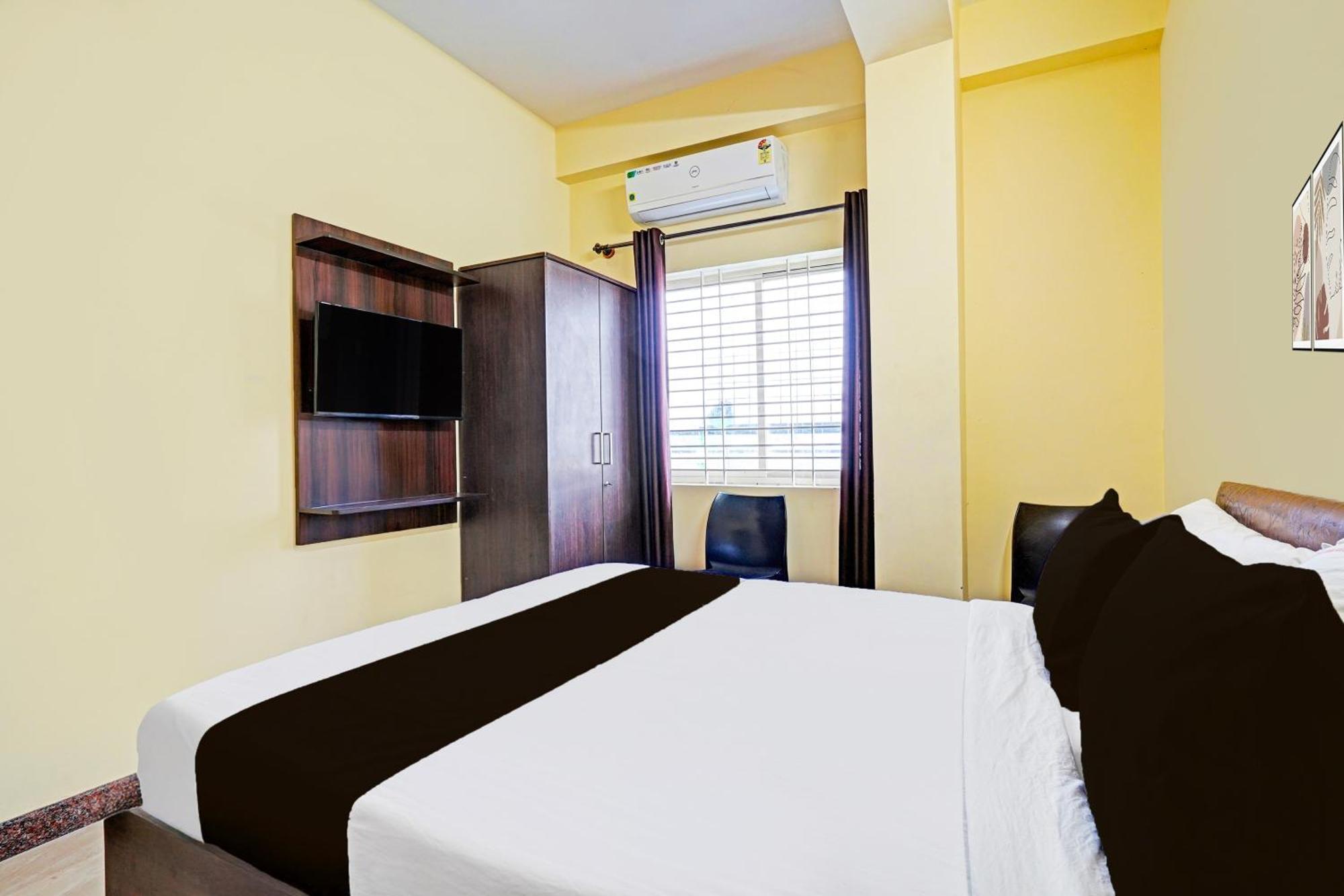 Super Hotel O Srigandhakavalu Formerly Chamundeshwari Lodging Jālahalli المظهر الخارجي الصورة