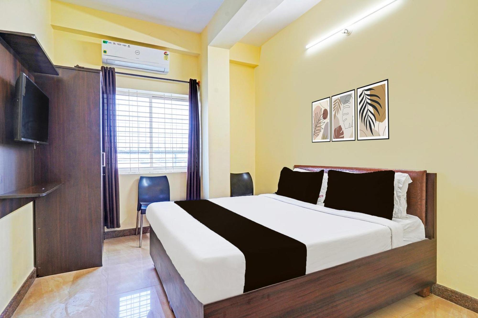 Super Hotel O Srigandhakavalu Formerly Chamundeshwari Lodging Jālahalli المظهر الخارجي الصورة