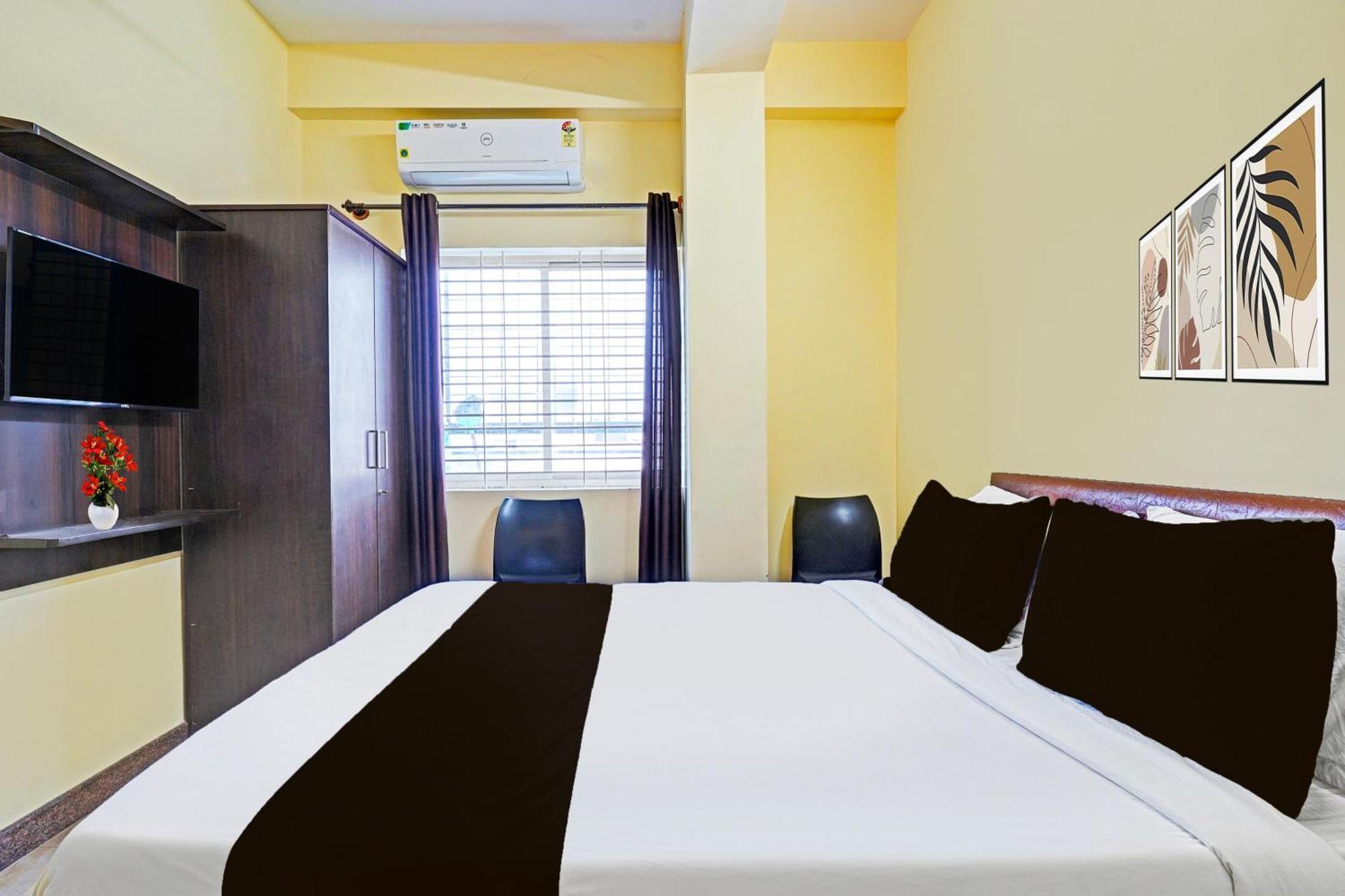 Super Hotel O Srigandhakavalu Formerly Chamundeshwari Lodging Jālahalli المظهر الخارجي الصورة
