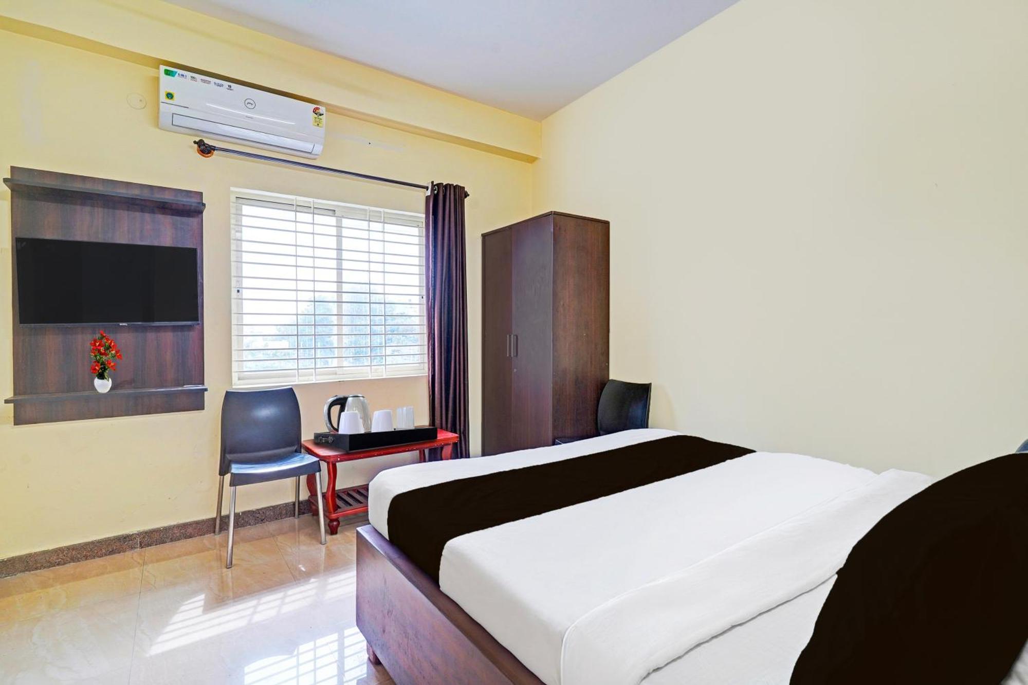 Super Hotel O Srigandhakavalu Formerly Chamundeshwari Lodging Jālahalli المظهر الخارجي الصورة